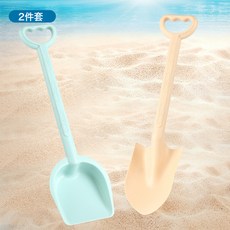 DFMEI 兒童樂園沙灘挖沙小玩具 海邊戶外戲水沙漏沙灘桶鏟沙工具套裝, 1個, 1g, 913-047沙灘玩具2件套 70g:如圖