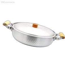알루미늄 직화 양수 전골냄비 24cm 찌개그릇 가벼운용기, 상세페이지 기재