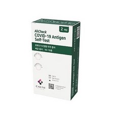 켈스 올체크 코로나19 항원 자가 검사키트 (사용기한 2026년8월18일), 1개