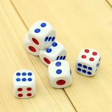 키템 6p 육면체 주사위 주사위세트