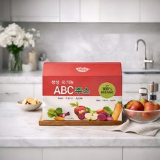 유기농 ABC주스 100ml 21포, 1g, 1ml