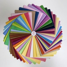 CRS 020 탐나요 대용량 퀼트 인형옷 소품 원단 면20수 평직 무지 패브릭 자투리 조각 천, 1개, 50컬러