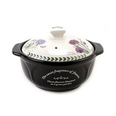 키친플라워 세라믹 내열냄비, 1개, 중