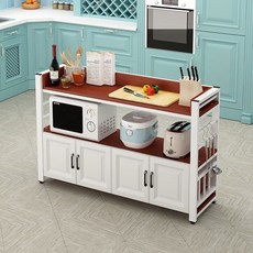 베이킹 작업대 조리대 테이블 80x30슬레이트 높은 렌지대 베이커리 보관 보드, 16 가로 120 세로 40 높이 88 백가 유자목 백, 1개