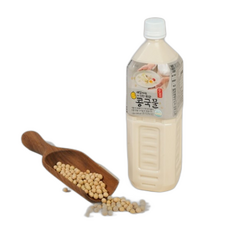 국산 진한 국산 콩물, 3개, 1L