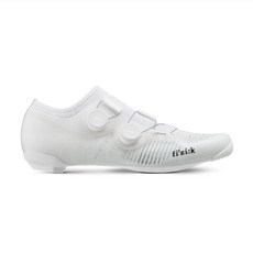 fizik Vega Carbon 碳纖維 雙旋鈕公路車卡鞋, 白色