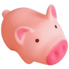 可愛粉色小豬捏捏樂，發洩玩具，舒壓禮品，軟萌卡通造型, 粉色, 1個