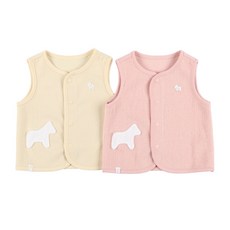 밀키조끼 07R551302/유아 돌 백일 축하선물