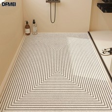 DFMEI 浴室絲圈防滑地墊淋浴房洗澡間衛生間腳墊老人浴缸專用隔水墊, 1個, 千亦