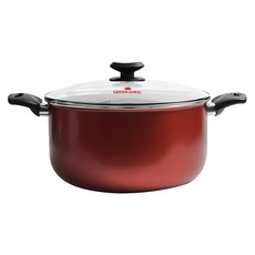 QUEEN SENSE 電磁爐多用途深款Coco湯鍋, 28cm, 1個, 混合色