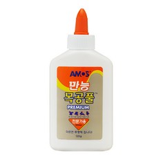 아모스 전문가용 만능목공풀 120g, 1개