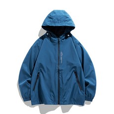 薄外套 薄款衝鋒衣 防風外套 男生防風防潑水連帽風衣外套 騎車登山服