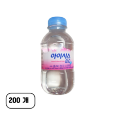 아이시스 8.0 생수, 200ml, 200개