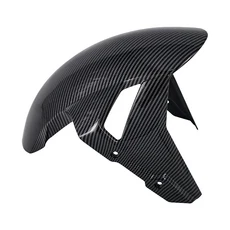ABS 카본 파이버 프론트 펜더 페어링 BMW M1000RR M1000R S1000RR S1000R 오토바이 부품 휠 허거 머드가드, 02 ABS carbon