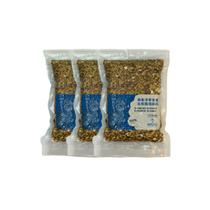 WUGI 淨零負擔 無瓜子, 1個, 無殼(中小型)鸚鵡飼料500g*3
