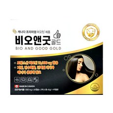 비오앤굿 골드 240캡슐 8개월분, 1개, 120정