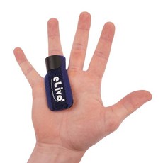 메드밴스 엘리보 핑거 스플린트 엄지 검지 중지 반지 핑키 핑거용 트리거 서포트 브레이스 원 사이즈로 모두 착용 가능 - 2팩, 1 Pack