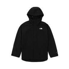 THE NORTH FACE 男 防水透氣連帽三合一外套