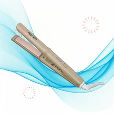 ABNER 앞머리 고데기 미니 0.7인치 세라믹 헤어 스트레이트너 스몰 플랫 아이언 KT