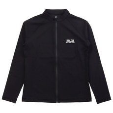 [스노우피크] 여성 워터 세미크롭 집업 래쉬가드 S25MWWSW05 BK