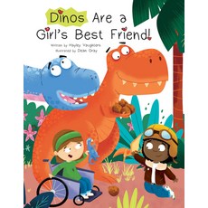 Dinos Are a Girl's Best Friend Hardcover, Flowerpot Press, English, 9781486718245