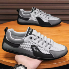 여름 하프 슬리퍼 슬립온 스니커즈 캐주얼 운동화 슬립온 반블로퍼 편안한 통기성 신발 어퍼 XZ16888