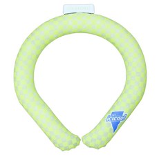 icicool 펫 넥밴드 바둑 Small, 레몬, 1개