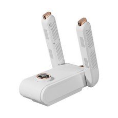 110V 伸縮定時摺疊烘鞋器 (雙V支架/智能觸屏), 單臂110v贈玫瑰鹽