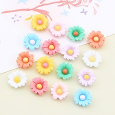 소국 꽃송이 데코장식 랜덤, 이백개입*1봉