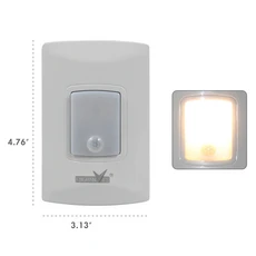 도매 LED 벽등 내장형 비상 조명 소형 계단등 화재 진압등 정전 시 사용, 05 1pcs