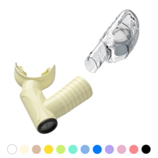 써핏 스노쿨링 물유입 방지 드라이탑 + 퍼지밸브, 버터 크림