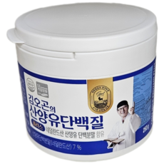 김오곤 산양유 단백질 플러스, 250g, 3개