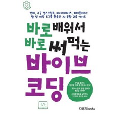 바로 배워서 바로 써먹는 바이브 코딩:캔바 구글 앱스크립트 파이어베이스 러버블까지! 웹 앱 개발 도구를 활용한 AI 융합 교육 가이드, 다빈치books, 박찬,김병석,전수연,김지용,구현희,전채원 등저
