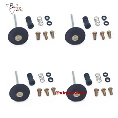 기화기 수리 키트 Yamaha YP250 VP300 majesty 180 용 다이어프램 공기 차단 밸브 멤브레인, 01   Mainland, 02 4sets