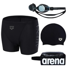 아레나 남자 수영복 세트상품 4종 A5FM1MD03