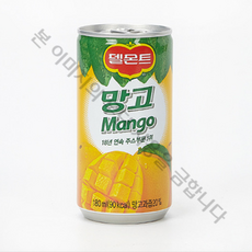델몬트 망고주스 캔, 180ml, 1개