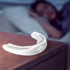 수면용 마우스피스 이갈이 방지 코골이 치아보호 슬립케어, 단일옵션