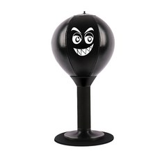 DANGZ 스피드볼 가정용 소형의 스트레스 샌드백 볼, 블랙