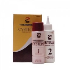 [사랑새] 시스테인 콜드 웨이브로션(너도나도 시스테인) 1제90ml+2제90ml 12개 한박스, 1개, 90ml