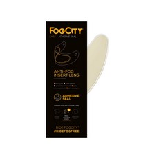 FogCity 防霧鏡片 機車安全帽防霧必備, 透明