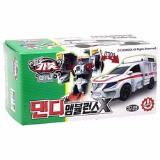 헬로카봇 변신 자동차 로봇 미니 댄디앰뷸런스X kiesza3152*628213965WU, 본상품선택, 1개