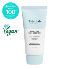 타이디랩 포어리스 선에센스 비건 CICA RICEPDRN 바쿠치올 (spf50+), 1개, 50ml