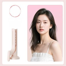 7-in-1 차이슨에어랩 드라이기 전문 고급형 멀티 검정금색, 콘 클립 분리형 헤어핀 설치 필요, 기본 색상
