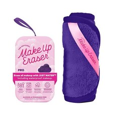 Makeup Eraser The Original Erase 워터프루프 마스카라 아이라이너 파운데이션 립스틱 등을 포함한 모든 메이크업 오리지널 핑크, Queen Purple