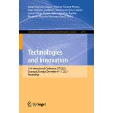 (外文書)Technologies and Innovation: 11th International Conference Citi 2025 Guayaquil ... Paperback, Springer, English