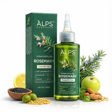Alps Goodness Alps Goodness Rosemary Hair Oil 105 ml