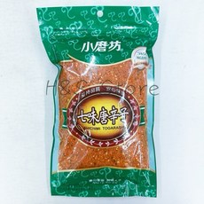 小磨坊 七味唐辛子 300g, 1個