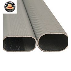 민프로센터 옷봉 타원형 봉소켓 고정봉 옷봉소켓, 옷봉/AL/타원/16파이/1200mm