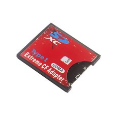 주닉스 CF카드 변환 어댑터 microSD/SD CF 컨버터, SD 용, 1개