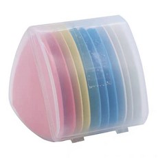 盒裝 畫粉 三角形 粉土片 10片裝 縫紉 拼布 洋裁 布料記號用, 1個